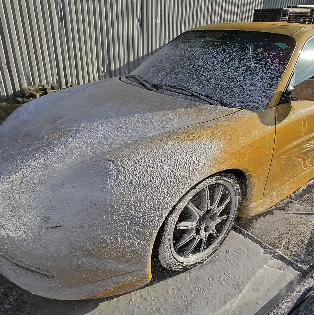 Porsche Snow Foam