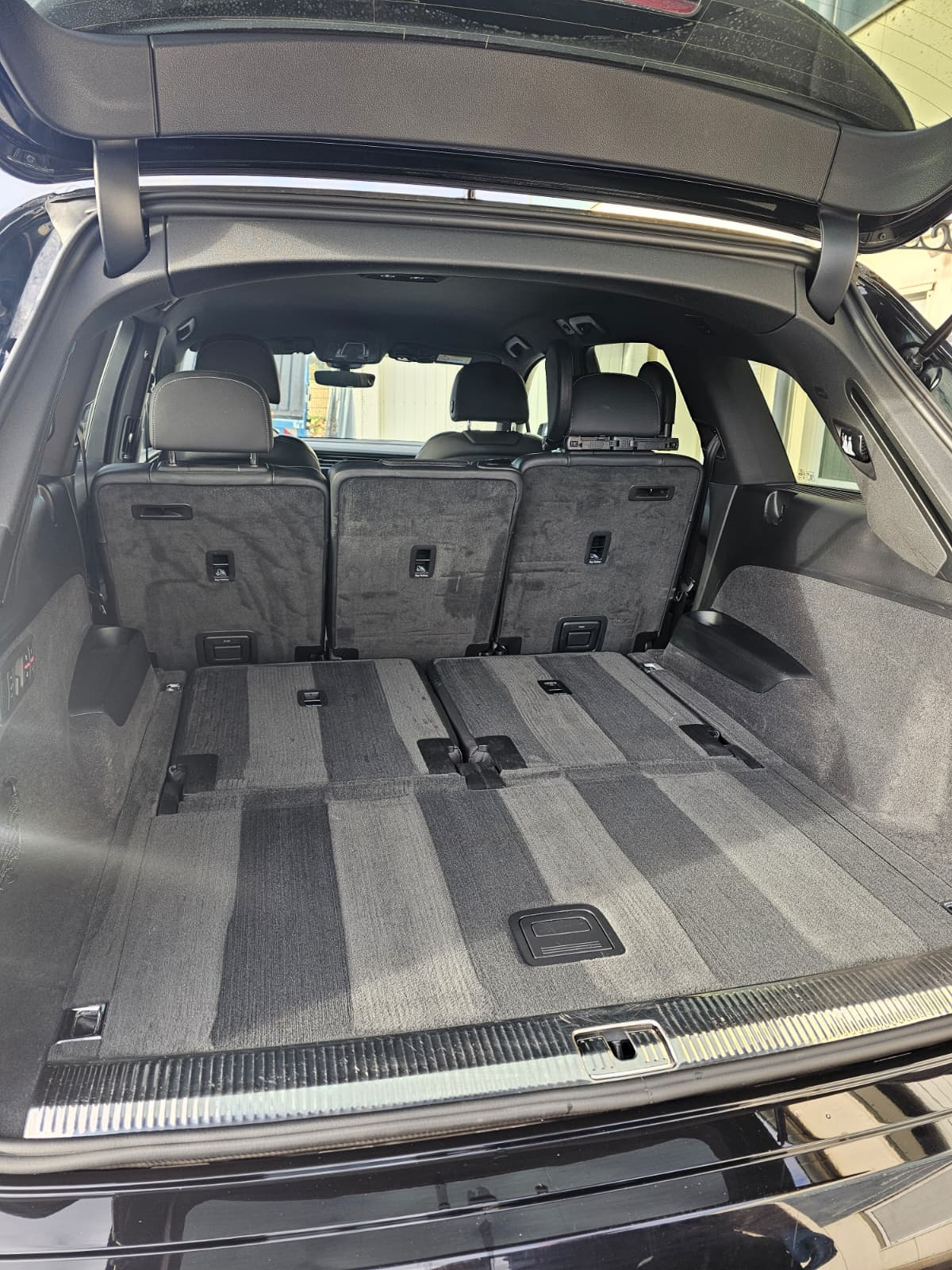 Audi SQ7 Kofferraum