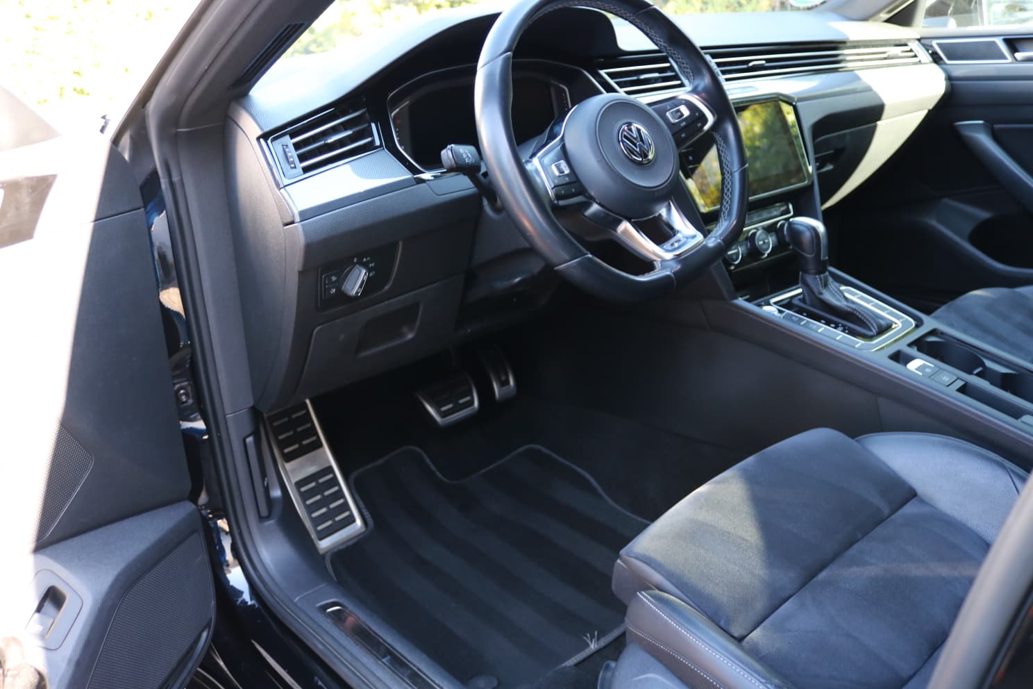 VW Arteon Innenraum