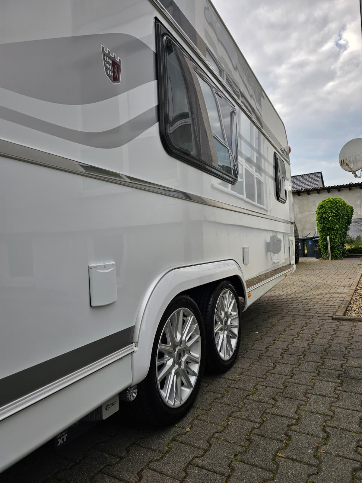 Wohnmobil Keramik