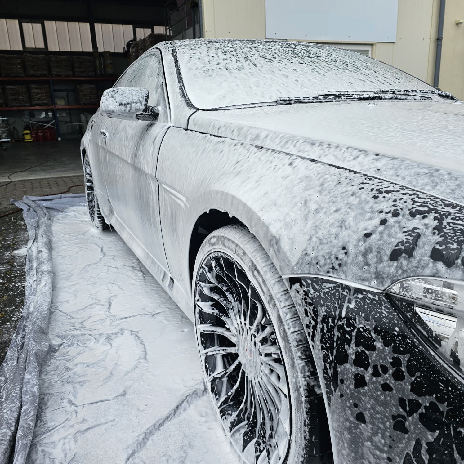 BMW verschäumt