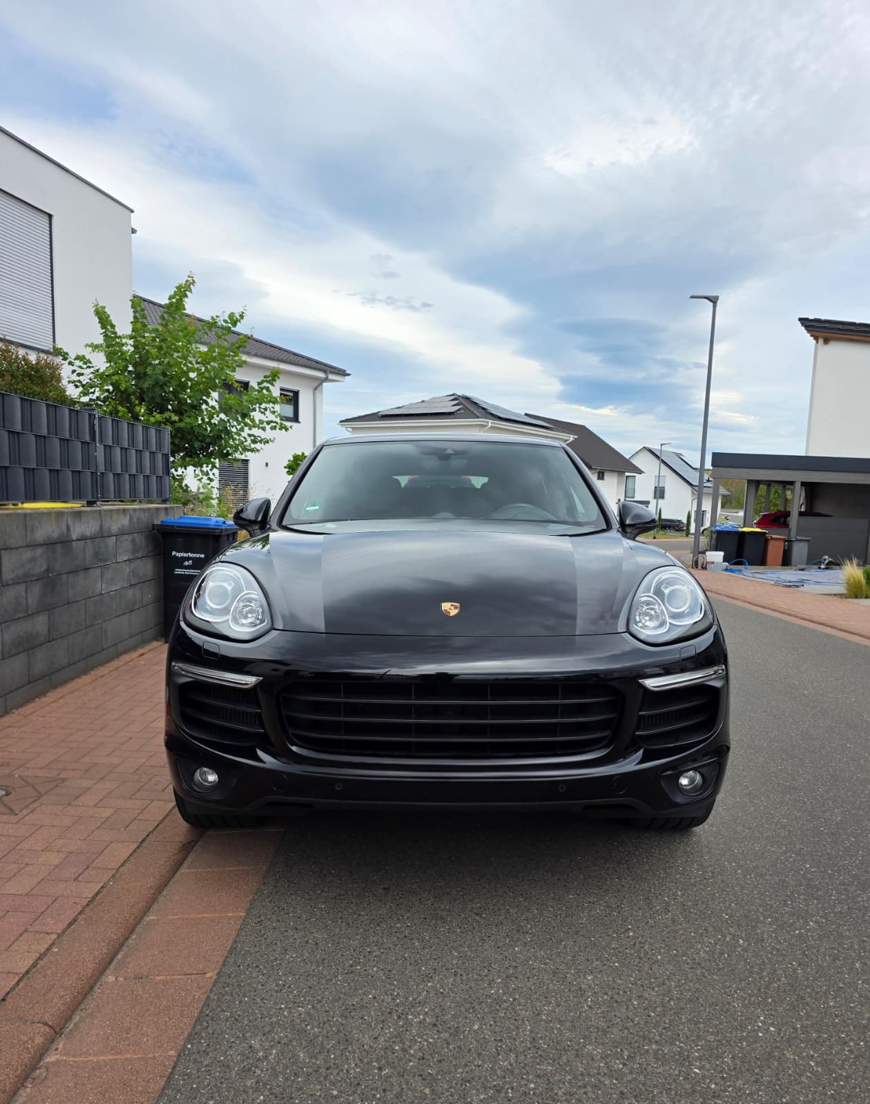Porsche Cayenne aufbereitet