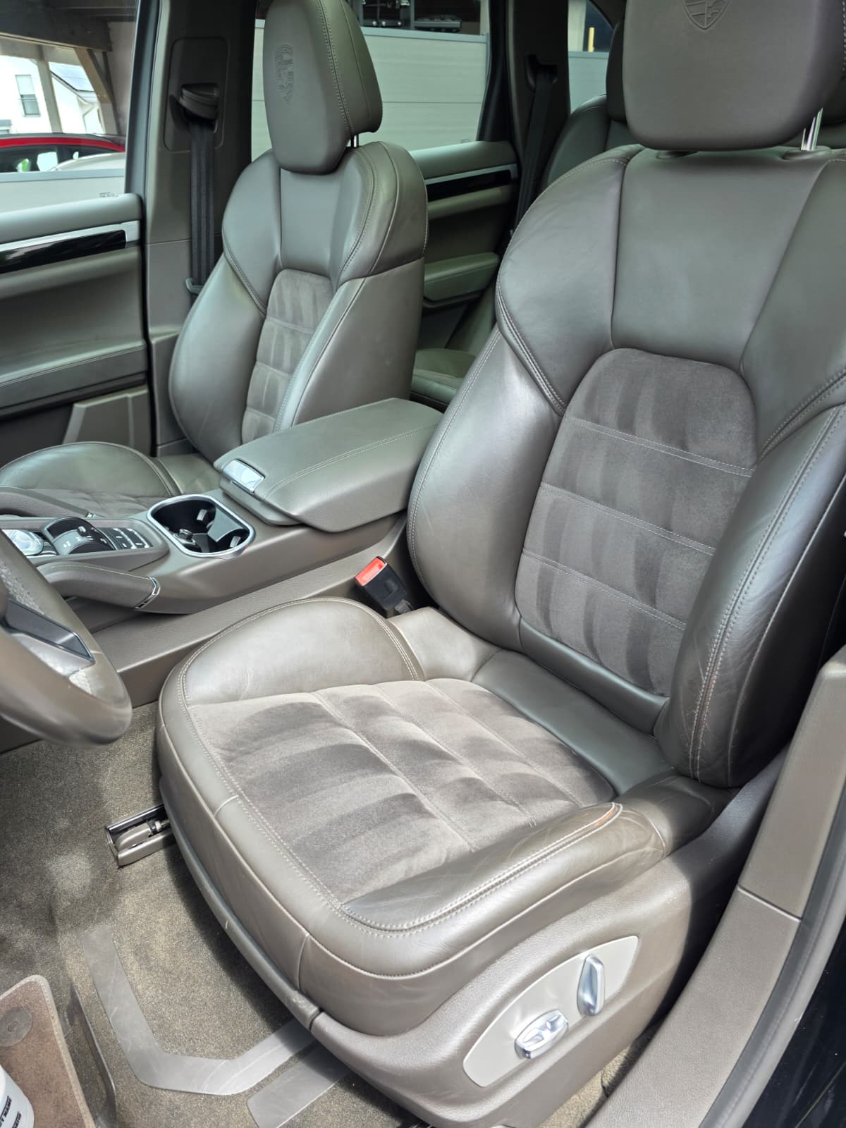 Porsche Cayenne Innenraum