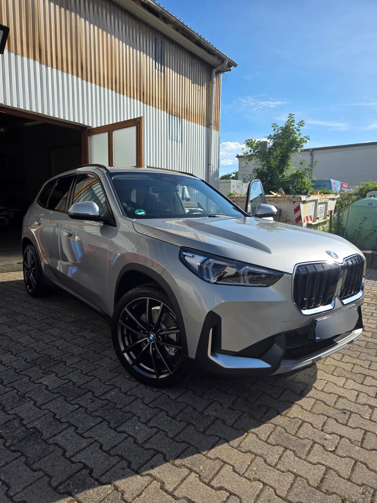 Keramikversiegelung BMW X1