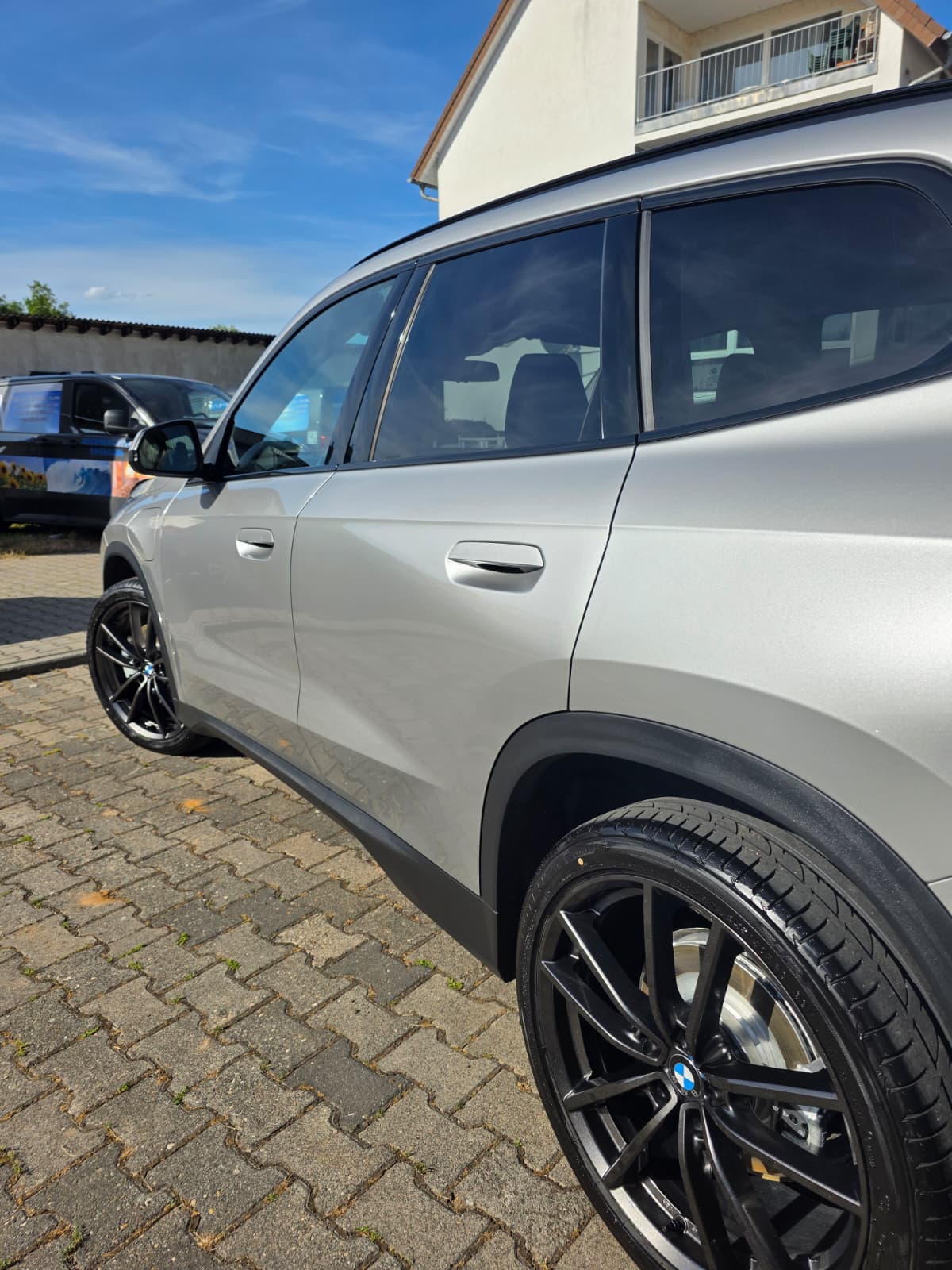 BMW X1 mit Keramikversiegelung